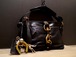 レア美品★Chloe クロエ ケララ レザー トート ハンド バッグ 黒★