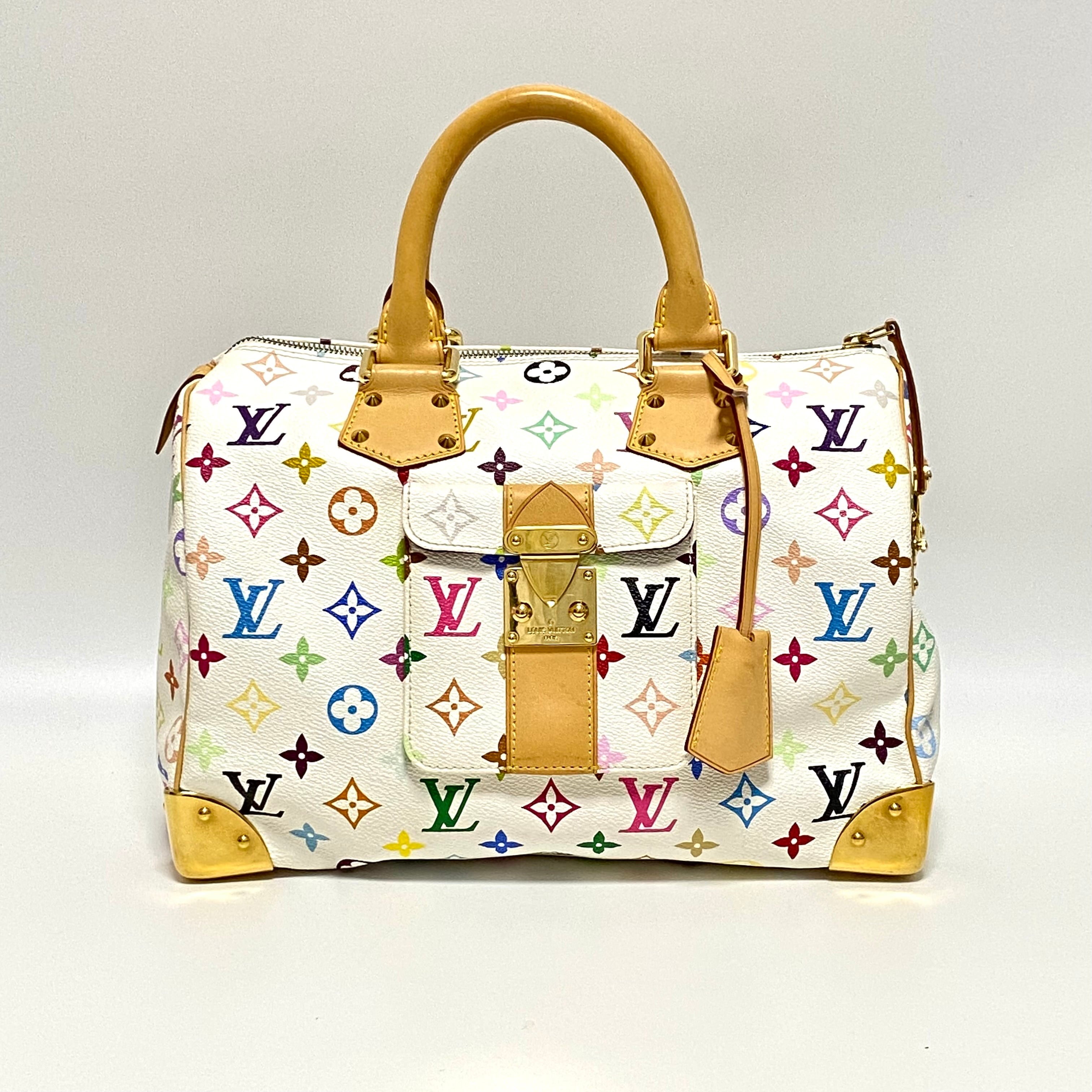 LOUIS VUITTON ルイ・ヴィトン モノグラム スピーディ30 ボストンバッグ ブロン マルチカラー 11757-202307 | rean  powered by BASE