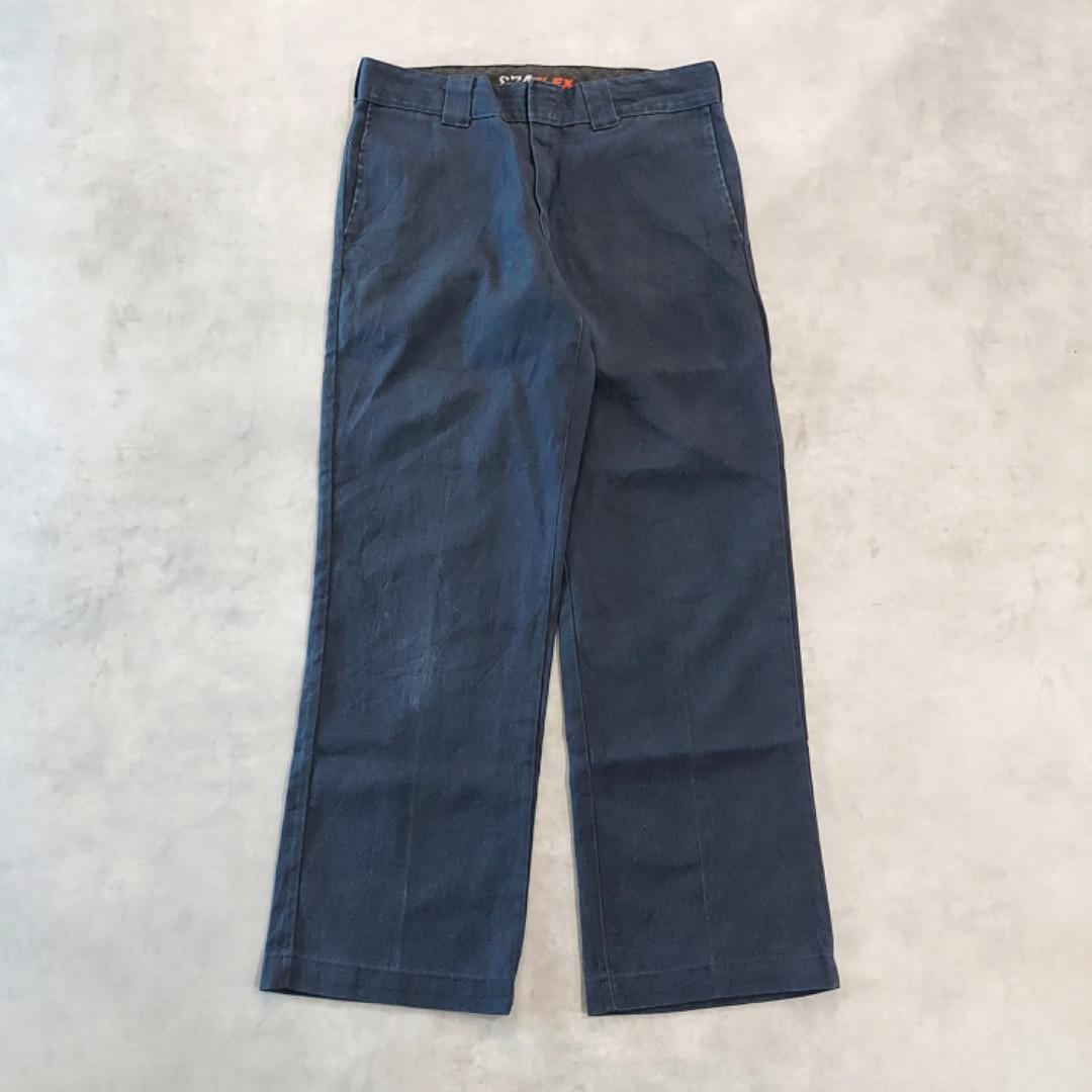 COMME des GARCONS HOMME 95AW 田中オム 2タック COMME des GARCONS HOMME / 90s 2tuck cotton pants navy