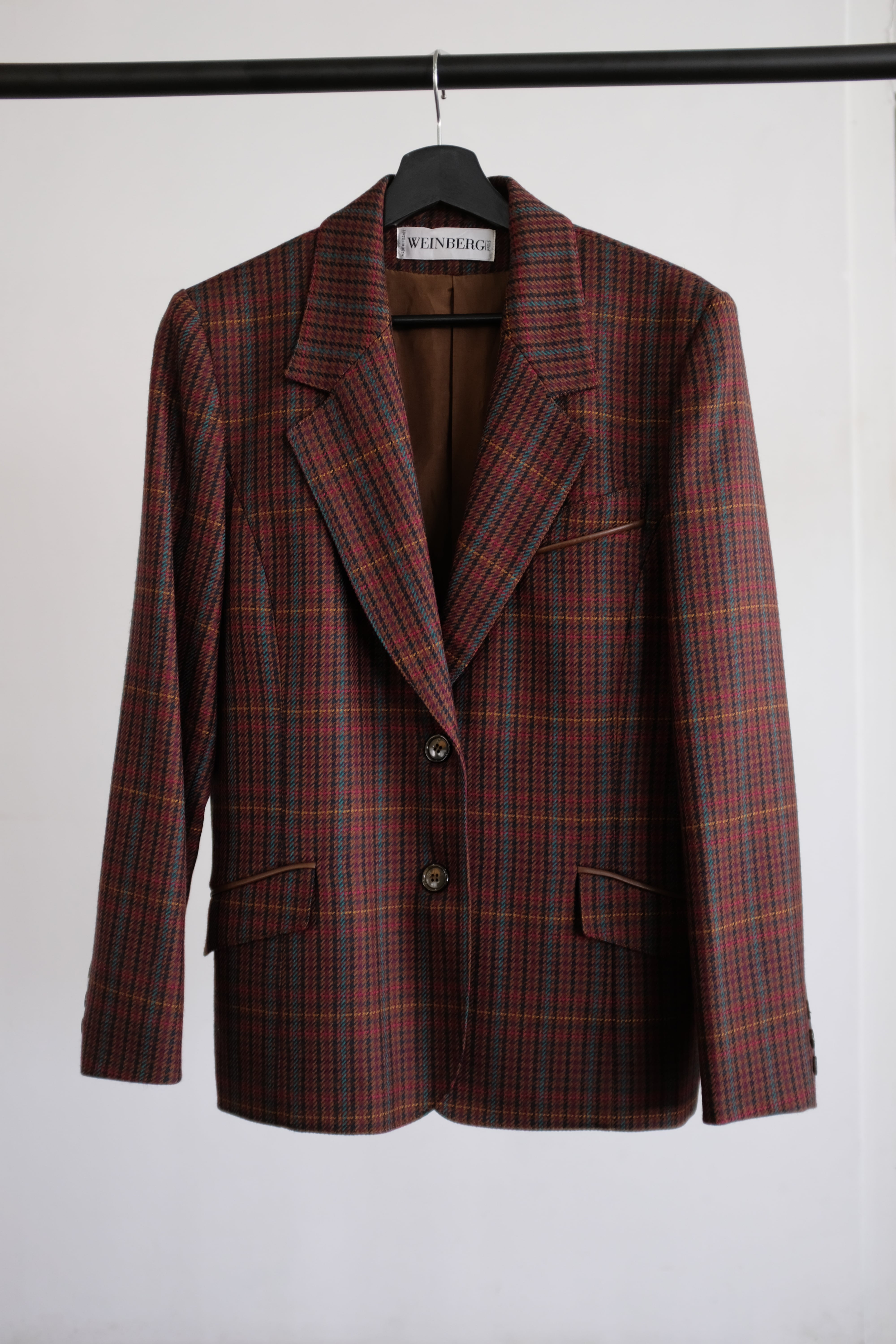 vintage]French tailored jacket made in France | YES-姫路の美容院と