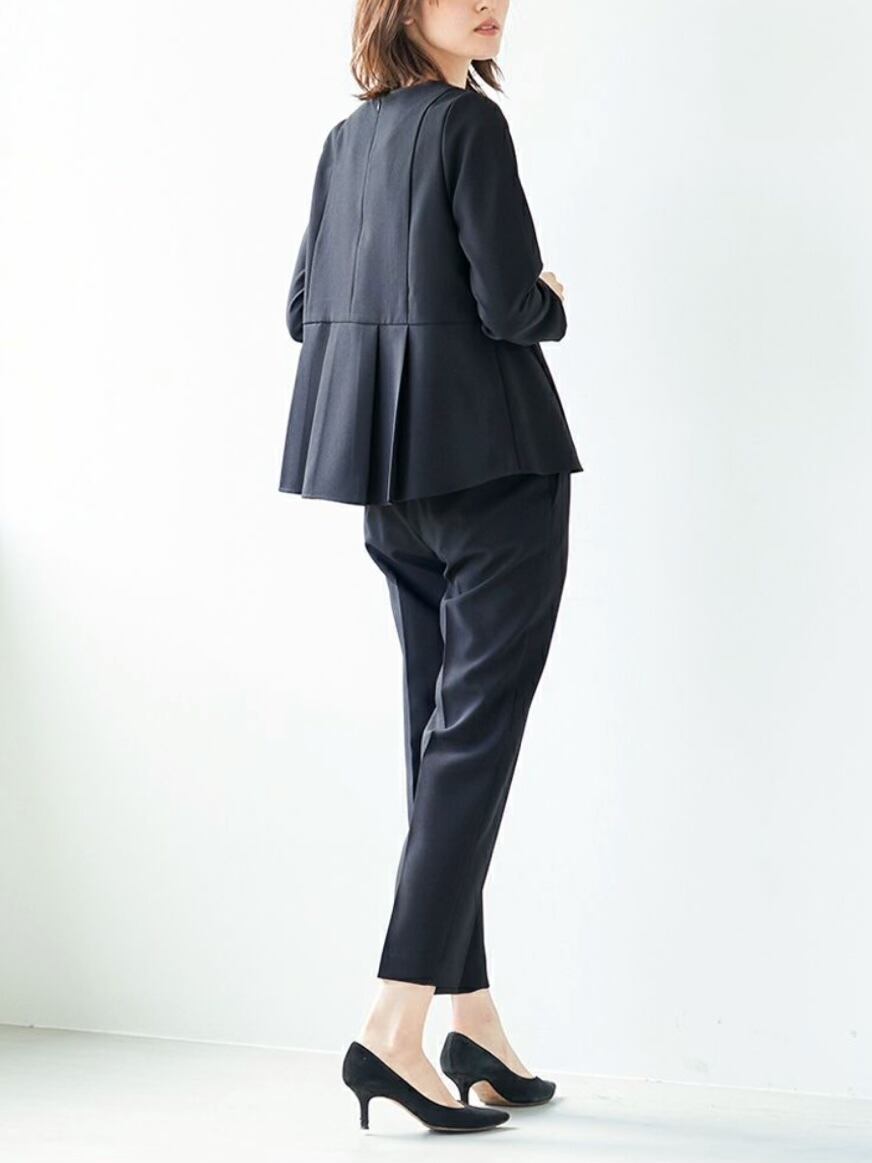 MICADEAL / バックプリーツセットアップ | anouk MICADEAL / バックプリーツセットアップ | anouk