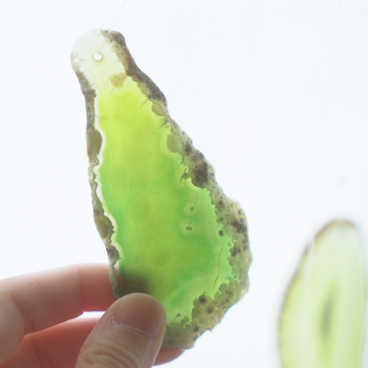 Healing Forest - アゲートヒーリングチャイム / Agate Sun Catcher Wind Chime 034