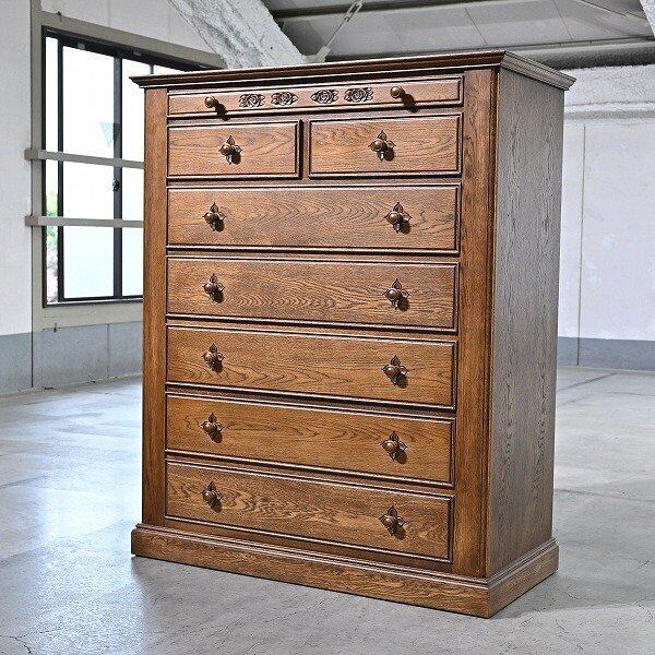 岩谷堂箪笥 140万「間箪笥」整理たんす 欅材 漆塗り 南部鉄器金具