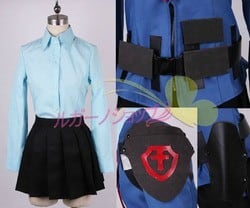 K5145 拡散性ミリオンアーサー 技巧の場（テクノスミス）風 コスプレ