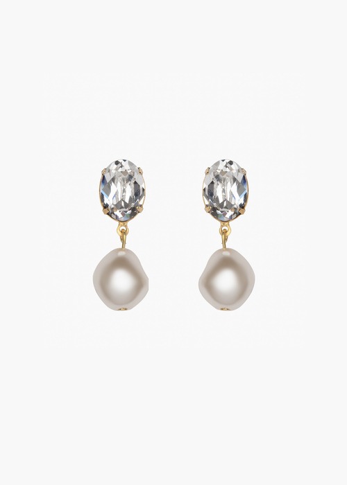 レンタル　Jennifer Behrジェニファーベア Tunis Earring Diamond ピアス