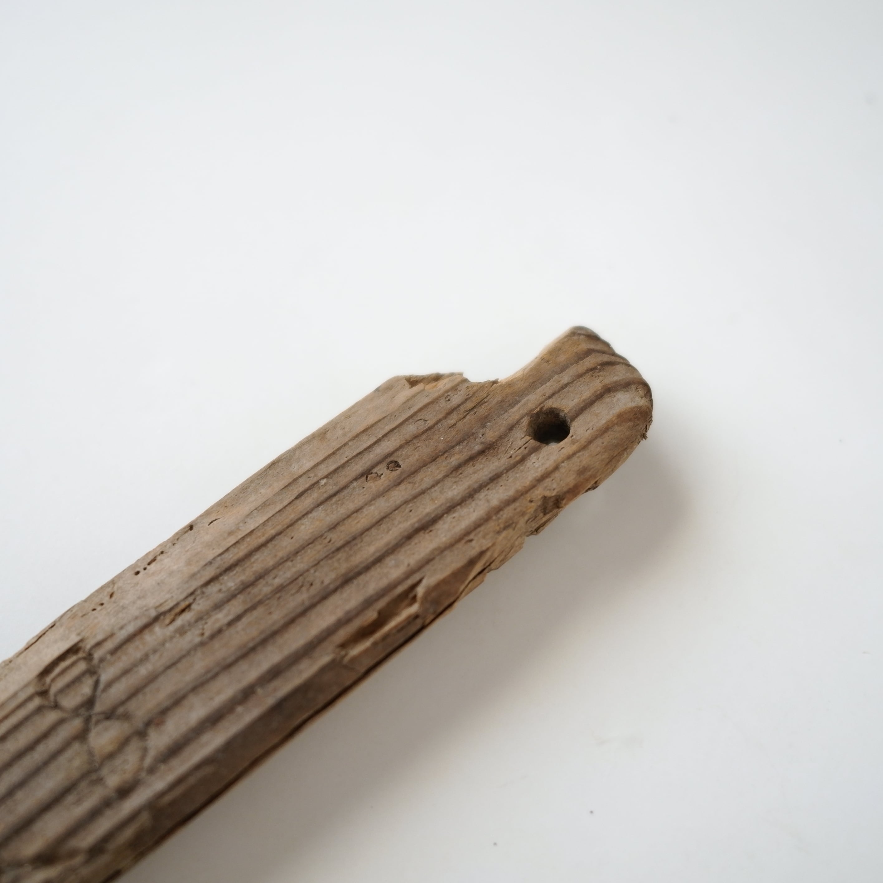 Wooden Fishing Net Tag | troldhaugen antiques ｜ 北欧アンティーク