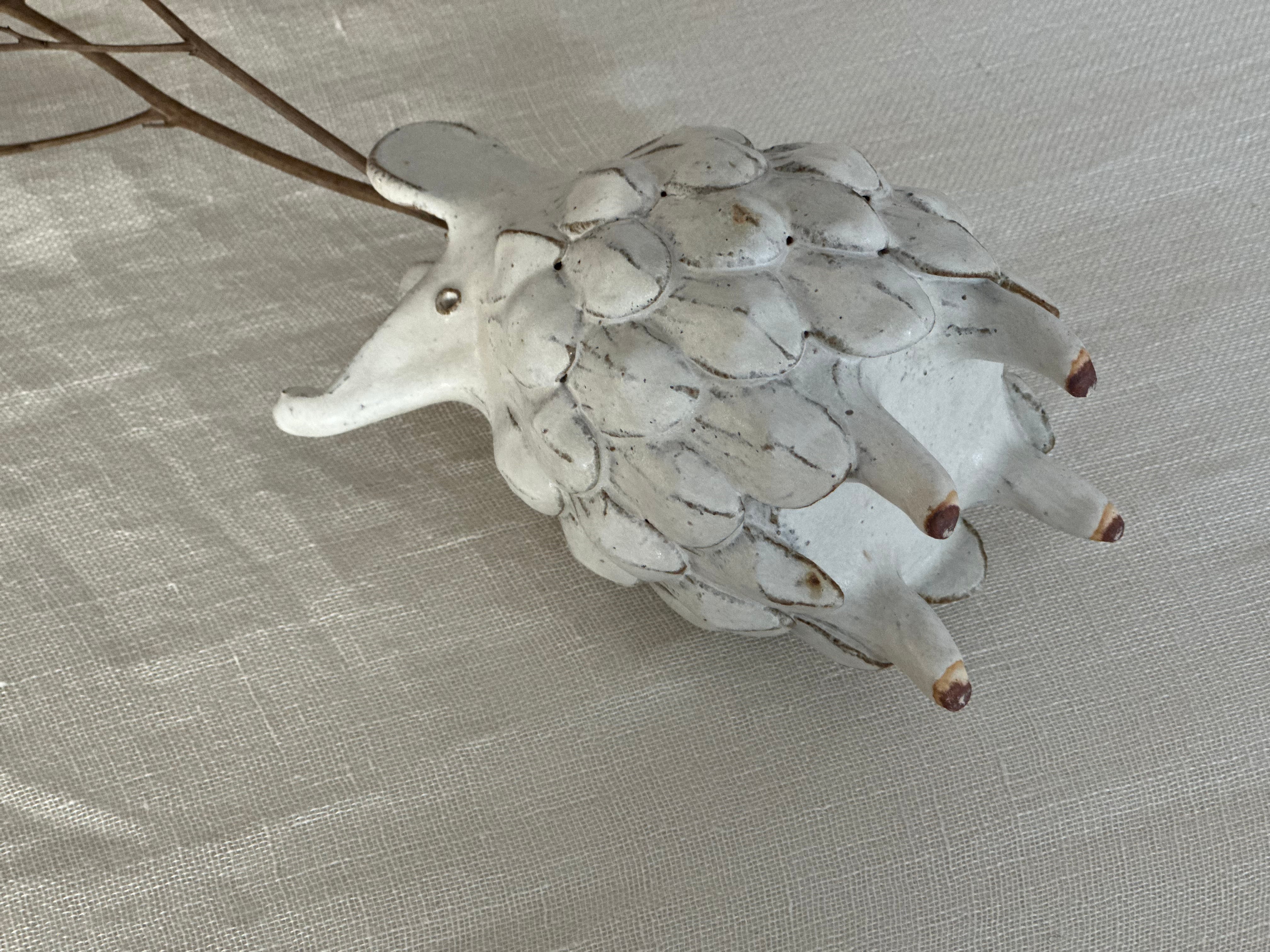 ネズミ花入れ（白） | 器のしごと utsuwa no shigoto Web shop