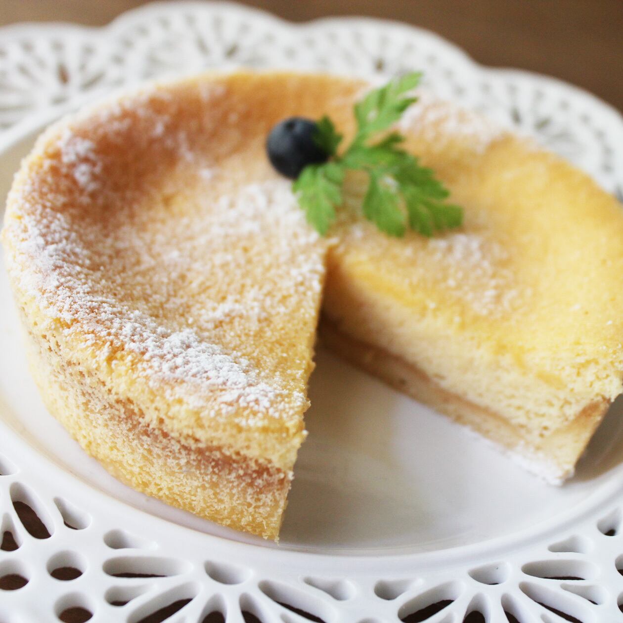 美山牛乳チーズケーキ 美山ごちそうの森