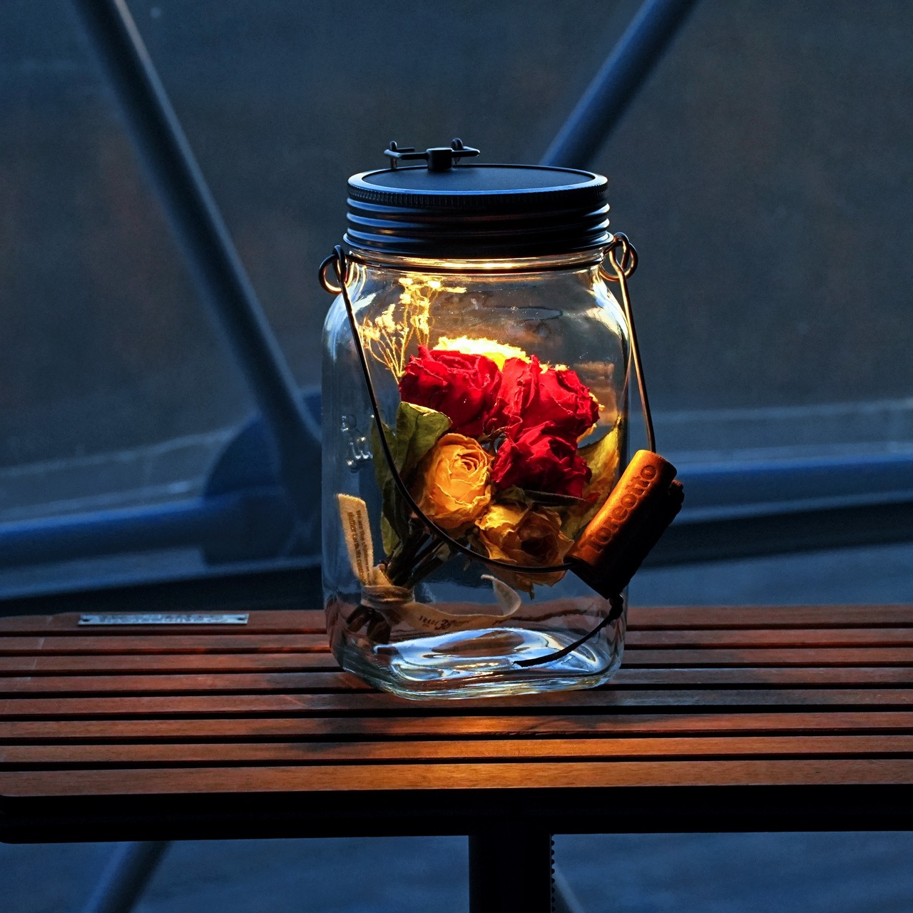 【クリスマスギフト】sonnenglas ローズアレンジ1