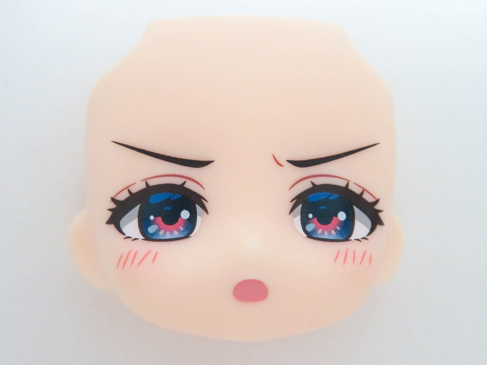 再入荷【409】 遠坂凛 顔パーツ テレ顔 ねんどろいど | ホビー通販