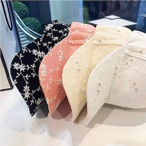 帽子 キャップ ゴルフ レディース 日よけ帽子 アウトドア スポーツ 野球帽  刺繍 ラインストーン
