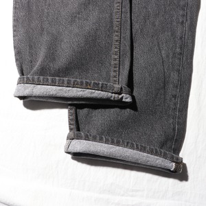 美品 34×32 Levi’s 501 USA 93年 先染めブラック デニムパンツ リーバイス