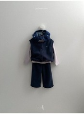 〖取寄〗韓国子供服 / 26winter / atomeme / マロン雪花ハット / キッズ *FREE*