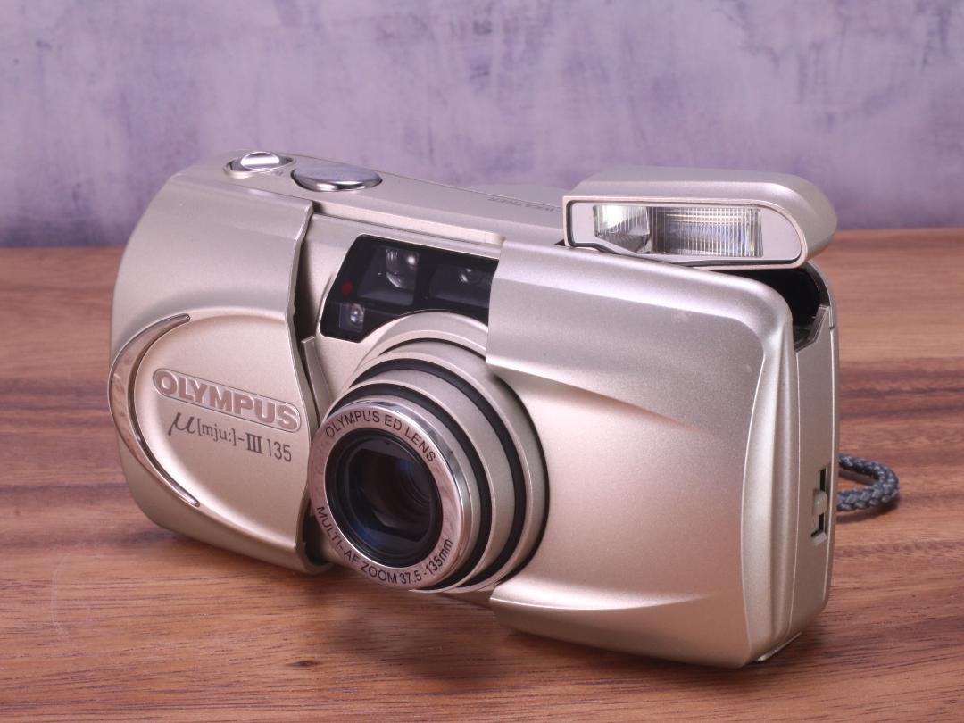 OLYMPUS μ III 135 ミュー フィルムカメラ Olympus MJU III 135 | 35mm Film Camera | The 35mm Club