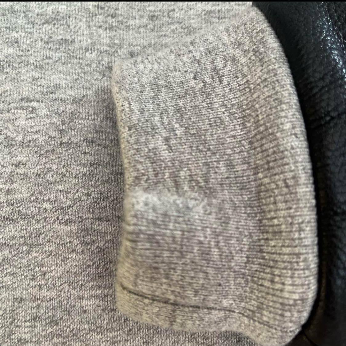 CHROME HEARTS クロムハーツ GRP NOT BOMBER ジャケット スタジャン