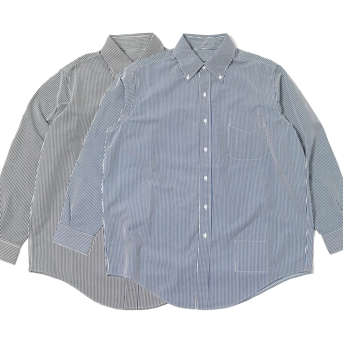 BURLAP OUTFITTER バーラップ アウトフィッター GENERAL B.D. SHIRT PRINTED ジェネラル ボタンダウン シャツ プリンテッド
