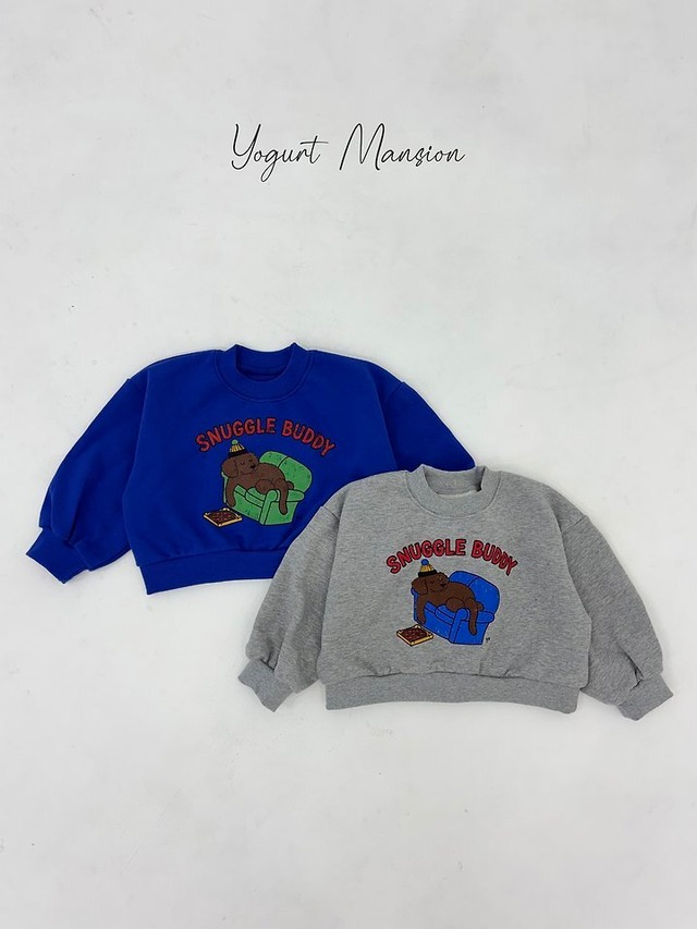 【取寄/韓国直送】Yogurt Mansion（Mom） ハウスMTM｜秋服｜韓国子供服｜26/AT