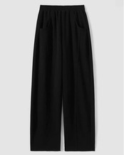 High waist easy wide Pants T20160