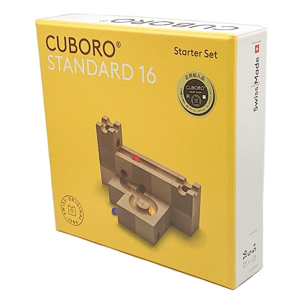 【新品未開封】キュボロ スタンダード16 Cuboro Standard 16