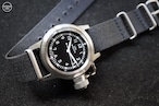 Naval military watch Mil.-04 SV/BK US MARINE USN BUSHIPS type