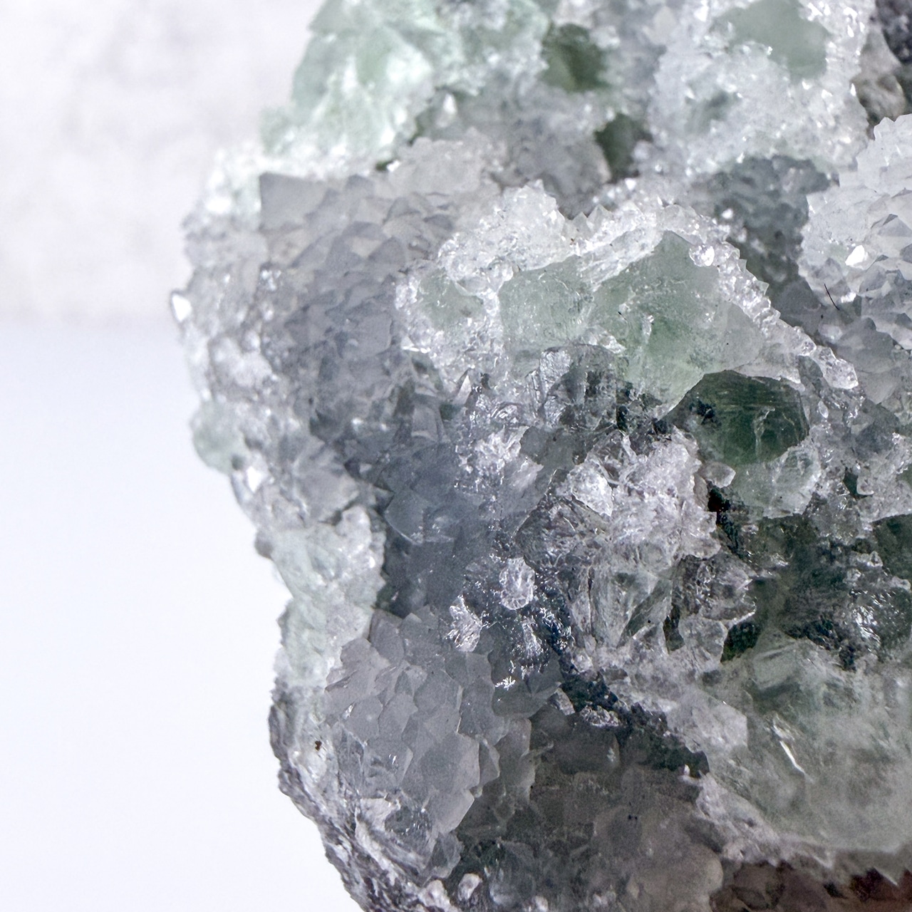 フローライト水晶共生 * Fluorite * 天然石