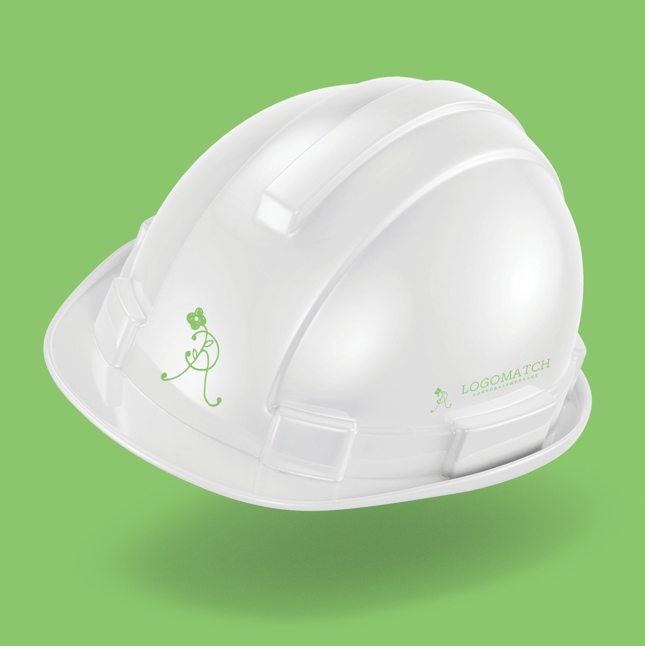 自然の安らぎと癒しのRのロゴ