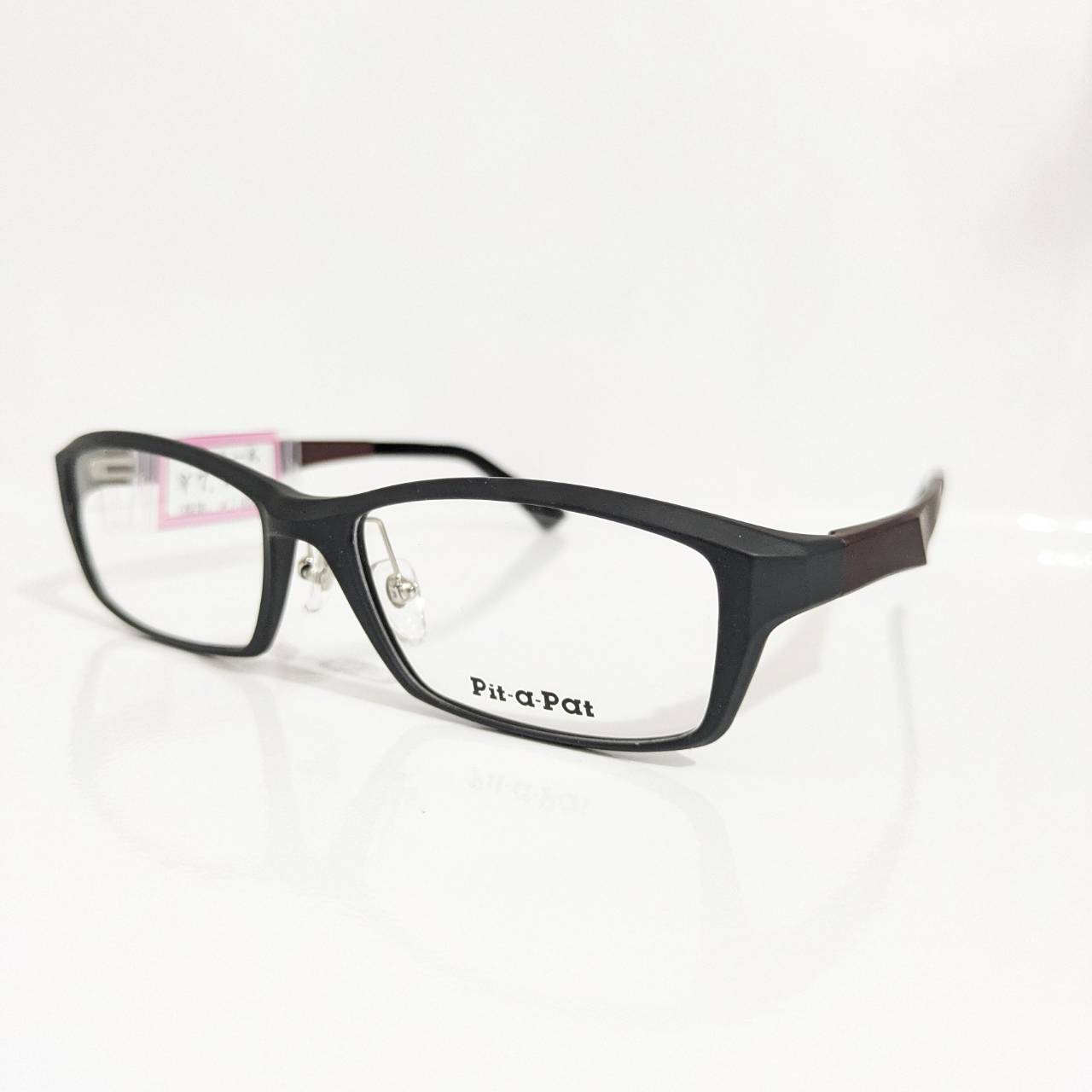【Pit-a-Pat】スクエアセルフレーム マットブラック
