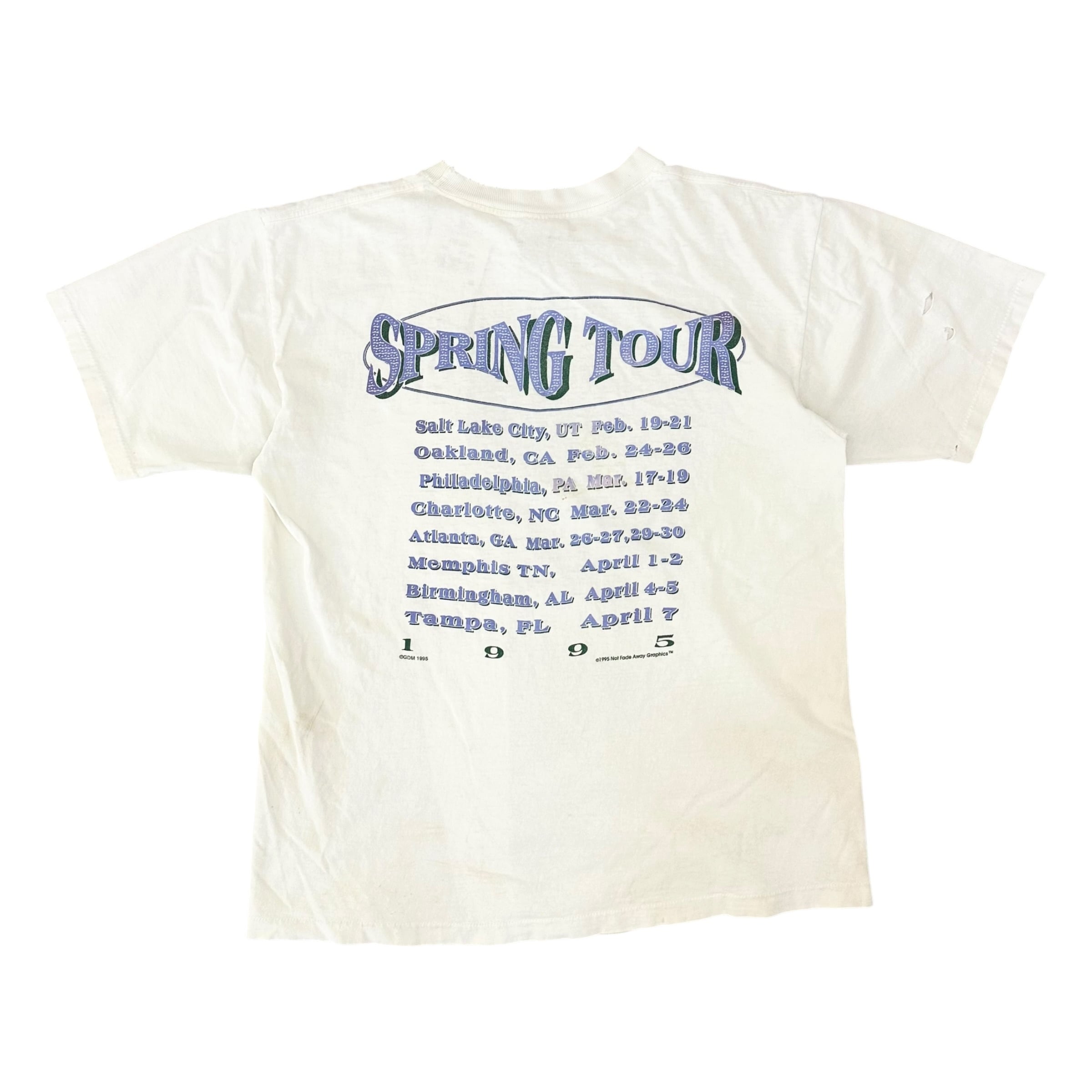 90s GRATEFUL DEAD T-SHIRT | BerBerJin Yuhodo