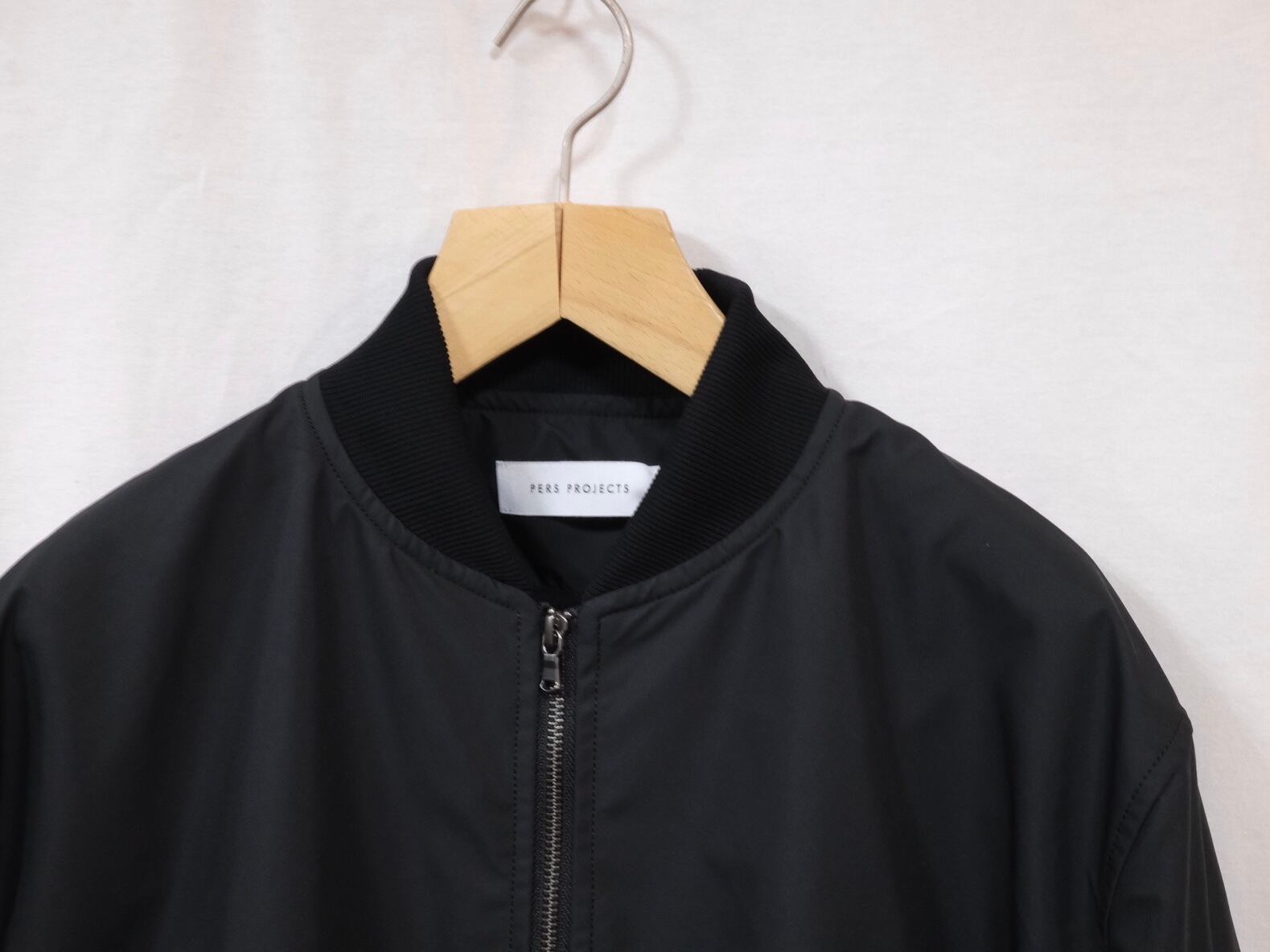 ジャケット・アウター PERS PROJECTS OLIVER AVIATOR BLOUSON MA1 PERS PROJECTS” OLIVER AVIATOR BLOUSON BLACK” | Lapel online store
