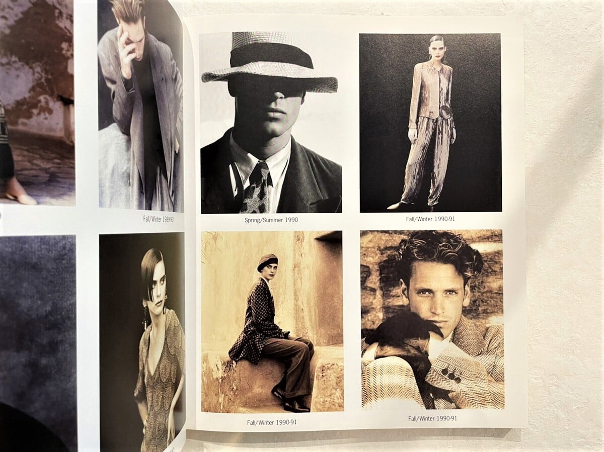 GIORGIO ARMANI コレクションブック