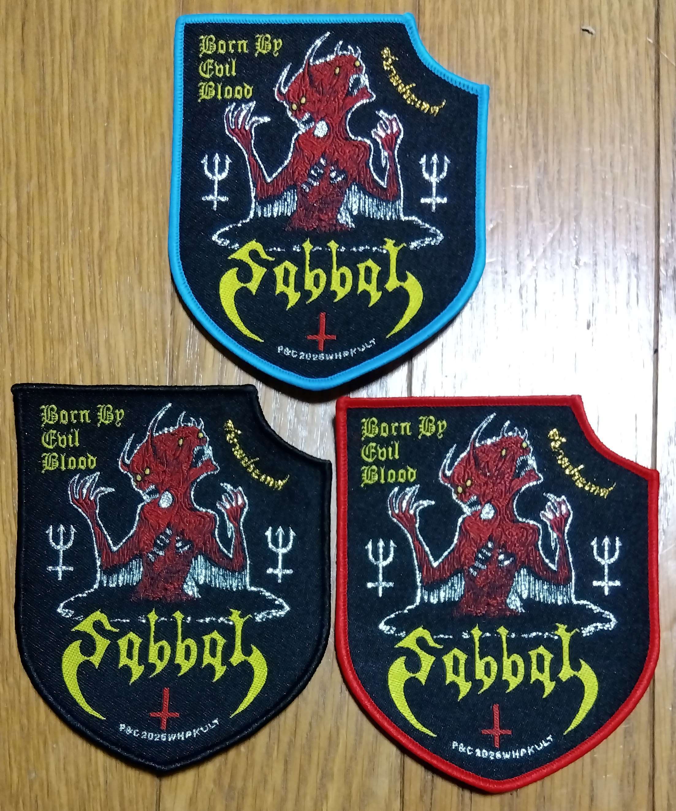 Sabbat Metalucifer - Evil Records Distro in Japan