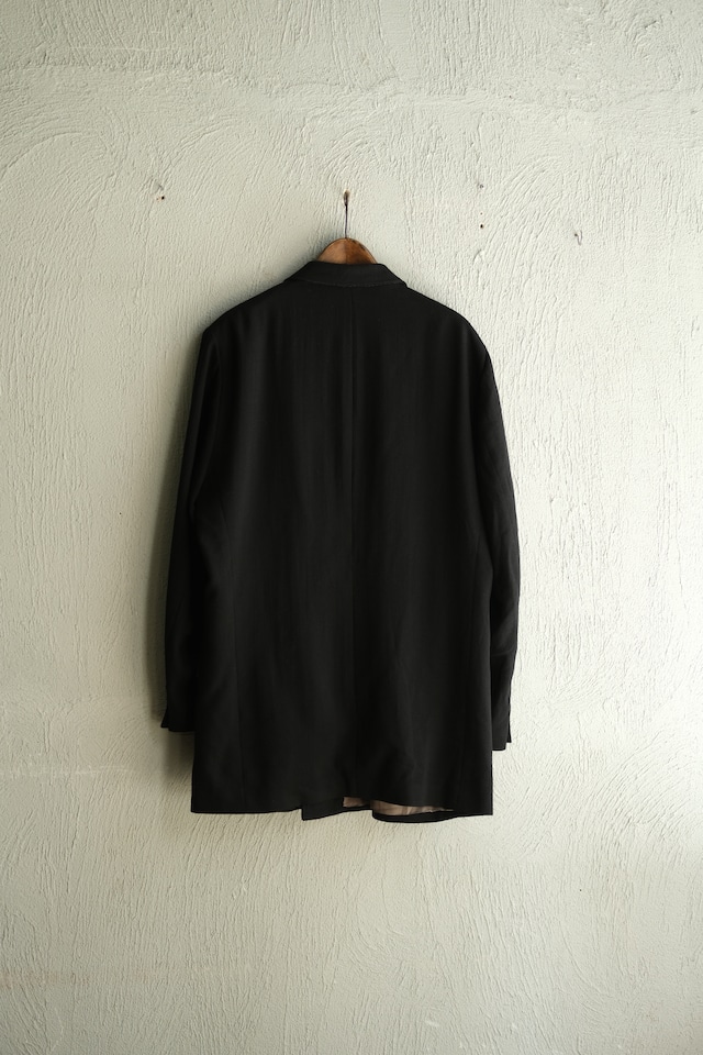 Utah／80-90’s “GIVENCHY” double breasted tailored jacket