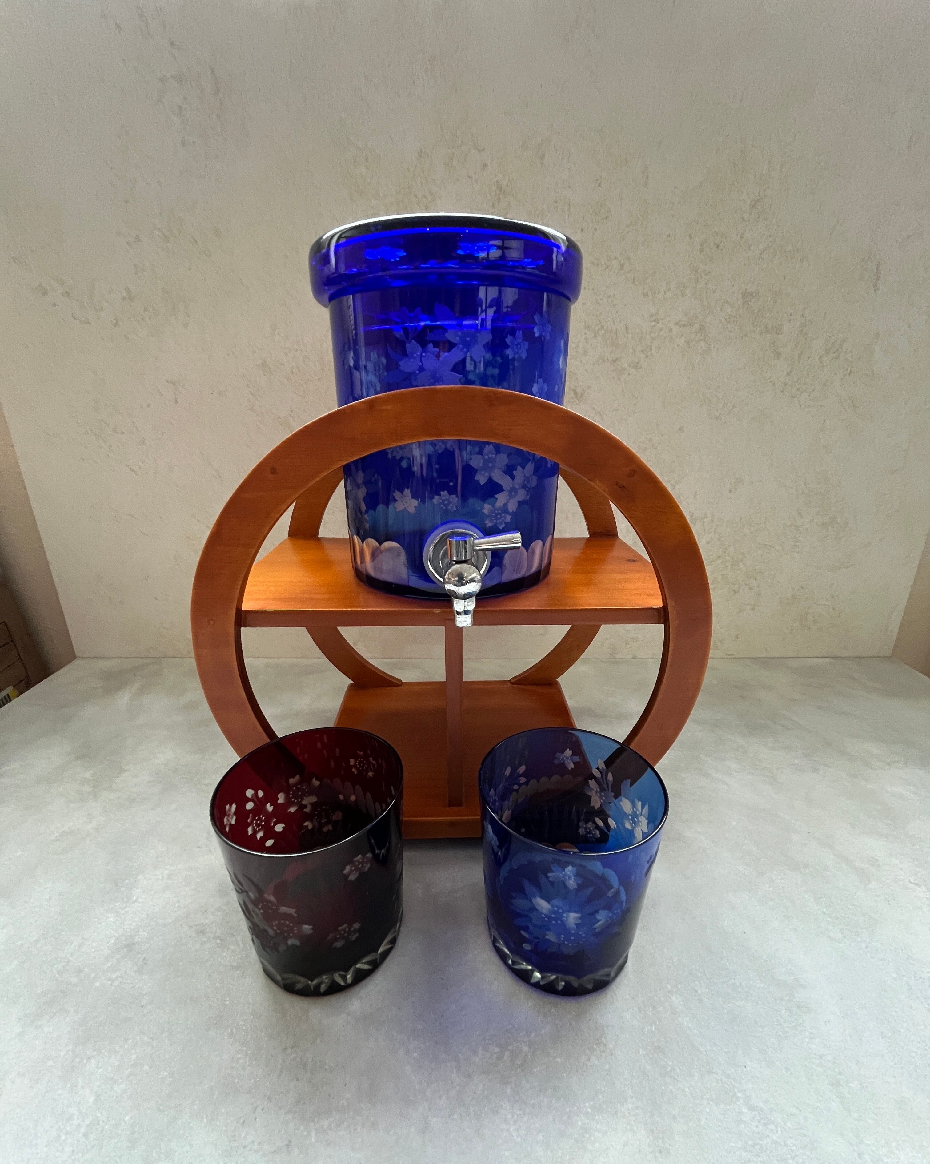 霧子タンブラー付き焼酎サーバー | 和光カタヤマ