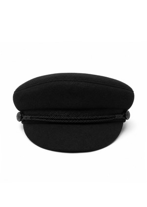 [604SERVICE] 604 SAILOR HAT IN BLACK 正規品 韓国ブランド 韓国ファッション 韓国代行 604 サービス SERVICE 日本 店舗