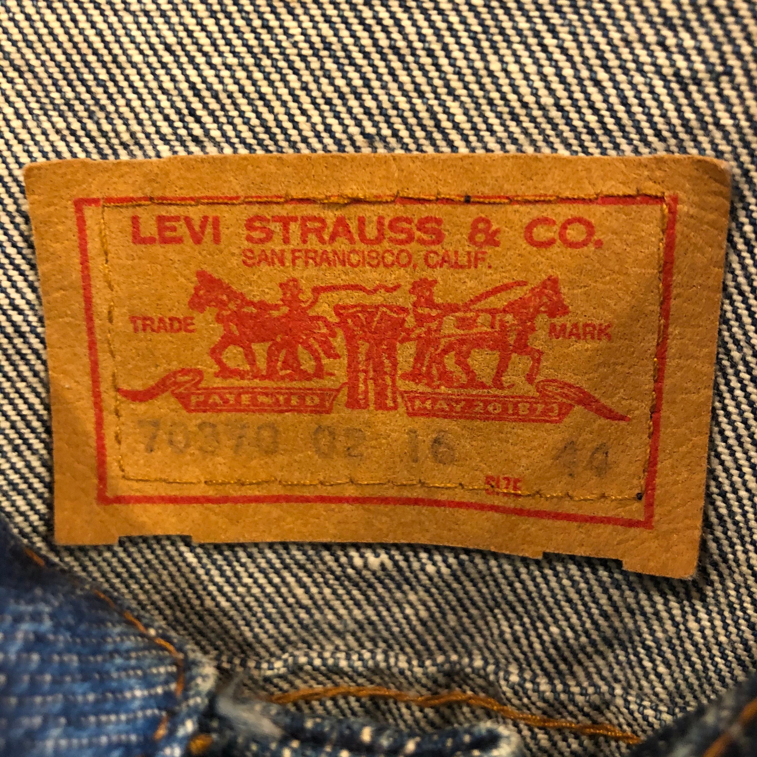Levis 70370 Denim Jacket | VOSTOK