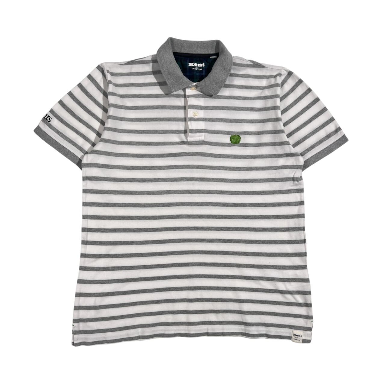 2005ss dior homme guitar embroidery border polo shirt | PAY ID