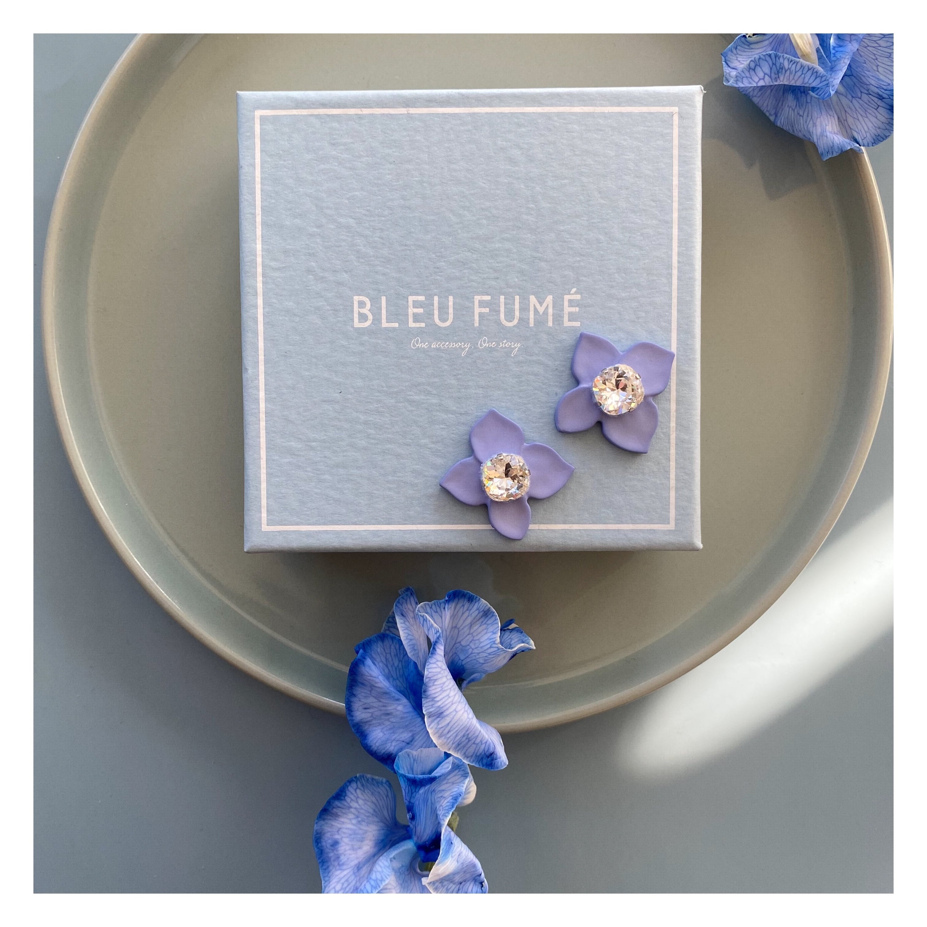 BLEU FUME