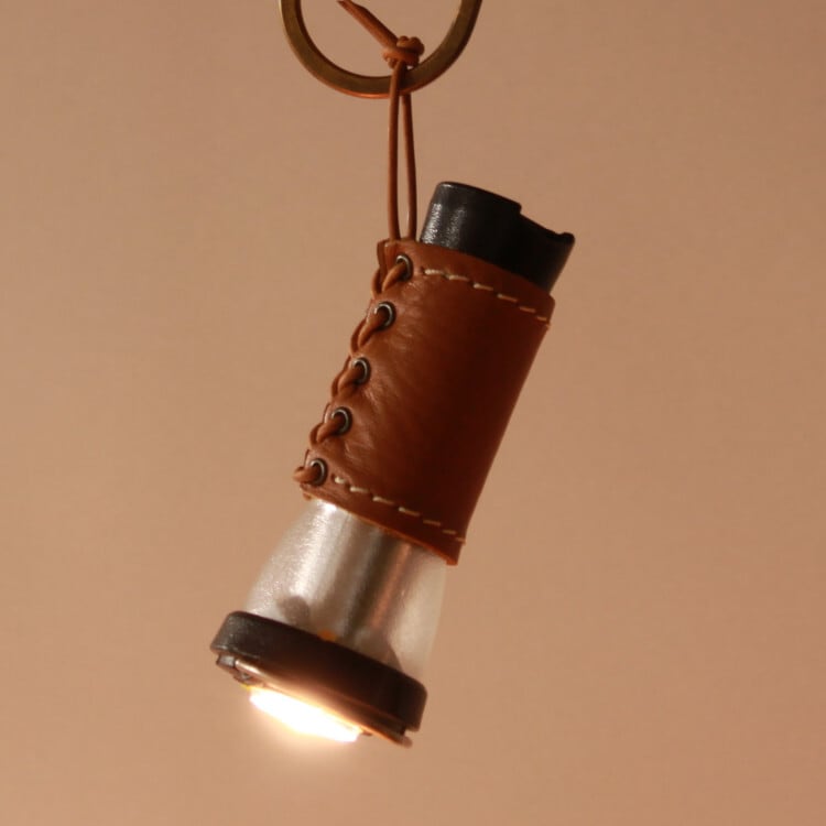 GOALZERO Lighthouse Micro/Micro FLASH レザージャケット GOALZERO Lighthouse Micro/Micro FLASH レザージャケット