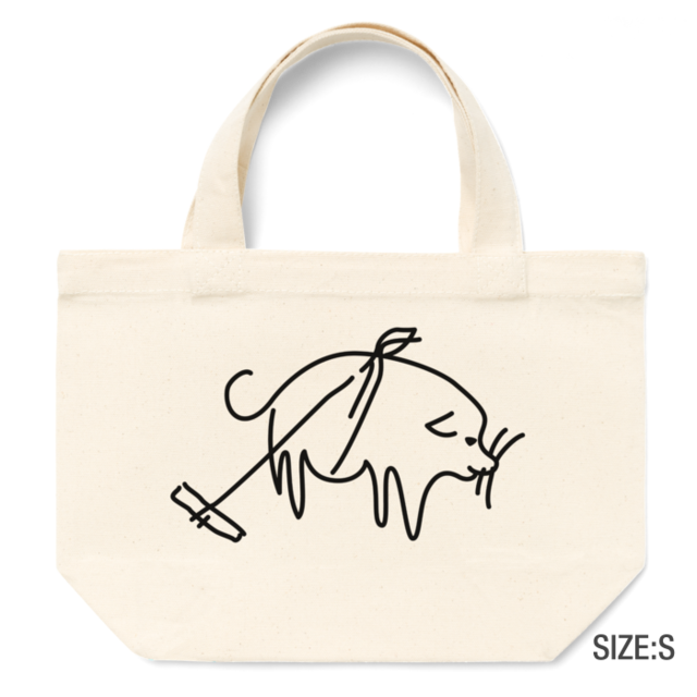 トートバッグ No 04 犬図 仙厓義梵 Sacsac Cookie Cutter Museum Next Other Collection