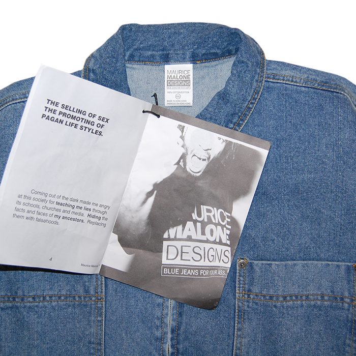 Maurice Malone" Denim Coverall Deadstock | Yo! Bros Pro. Online