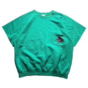 vintage OLIVER by VALENTINO cut-off design sweat shirt