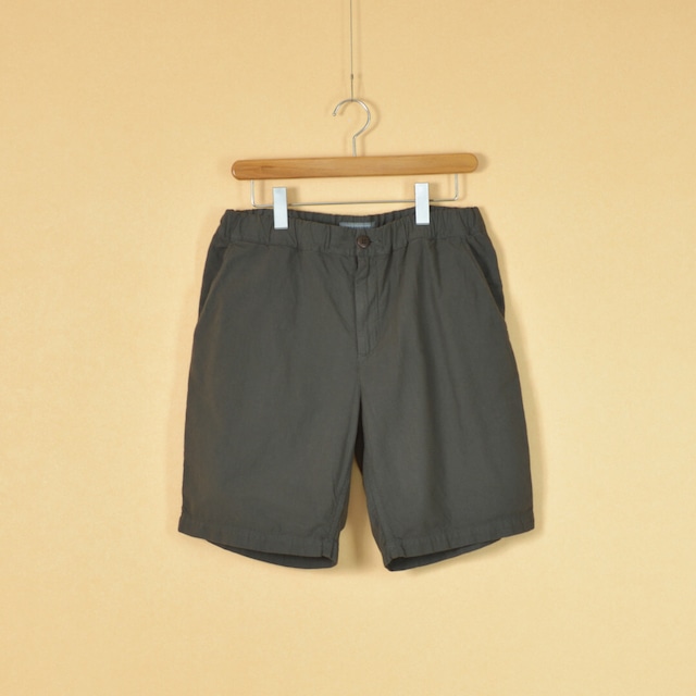 FOB FACTORY エフオービーファクトリー　F4167 SICILIA SHORTS シシリアショーツ・チャコール【メンズ】