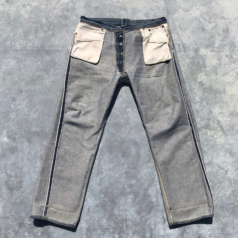 50's 60's LEVI'S リーバイス 501XX 紙パッチ ギャラ入り 刻印S 50's 60's LEVI'S リーバイス 501XX 紙パッチ ギャラ入り 刻印S