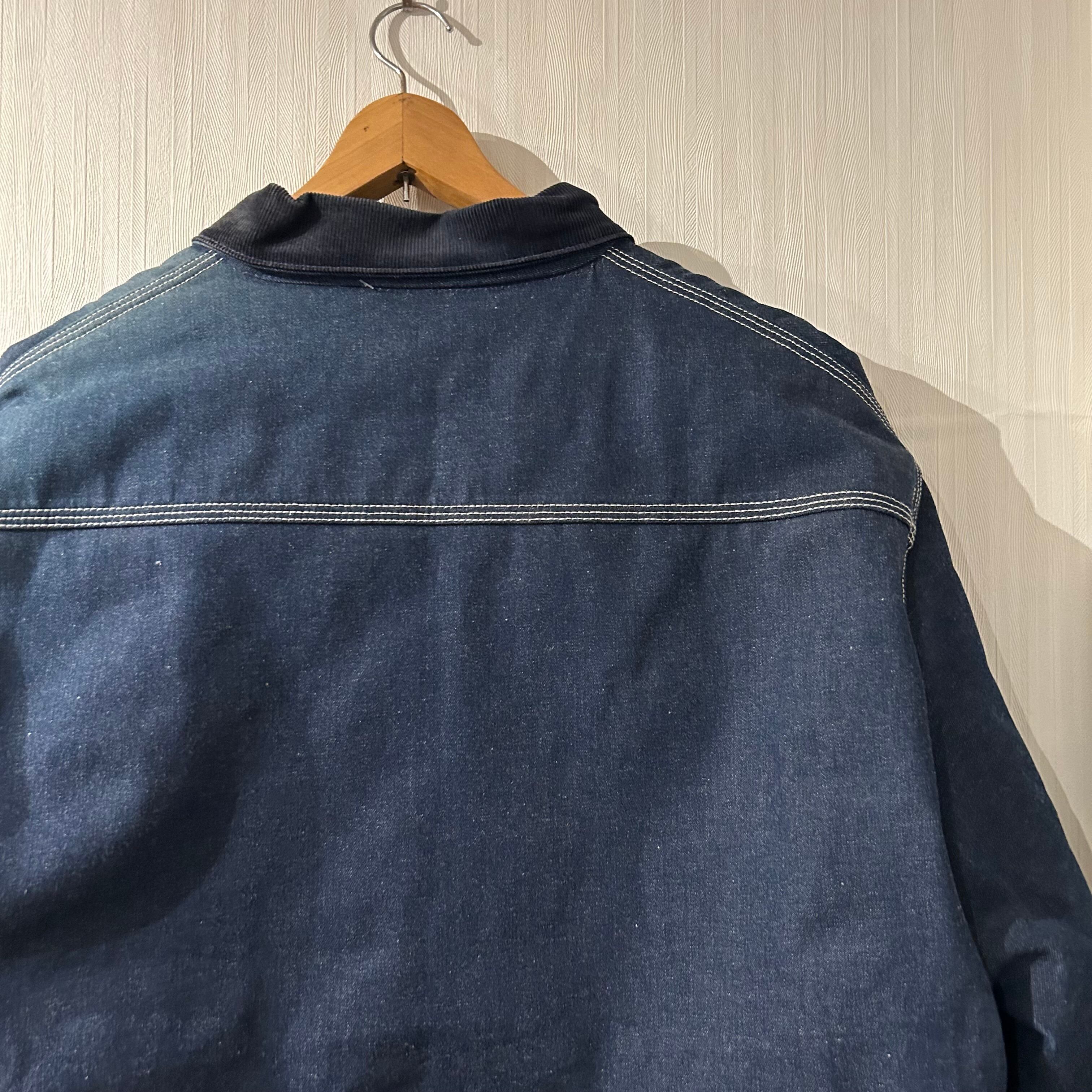 Dead Stock‼︎ 〜1990s OSHKOSH B'GOSH quilting liner denim work