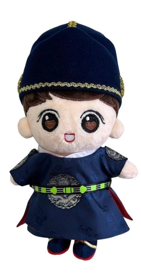 【ビョンウソク】WOOPPIぬいぐるみ ビョンウソク キャラクタードール 20cm 着せ替えできる ぬいぐるみ 韓