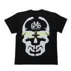 ネオン ミック エビス ビッグ スカル Tシャツ：MIC&Co. ミック アンド コー