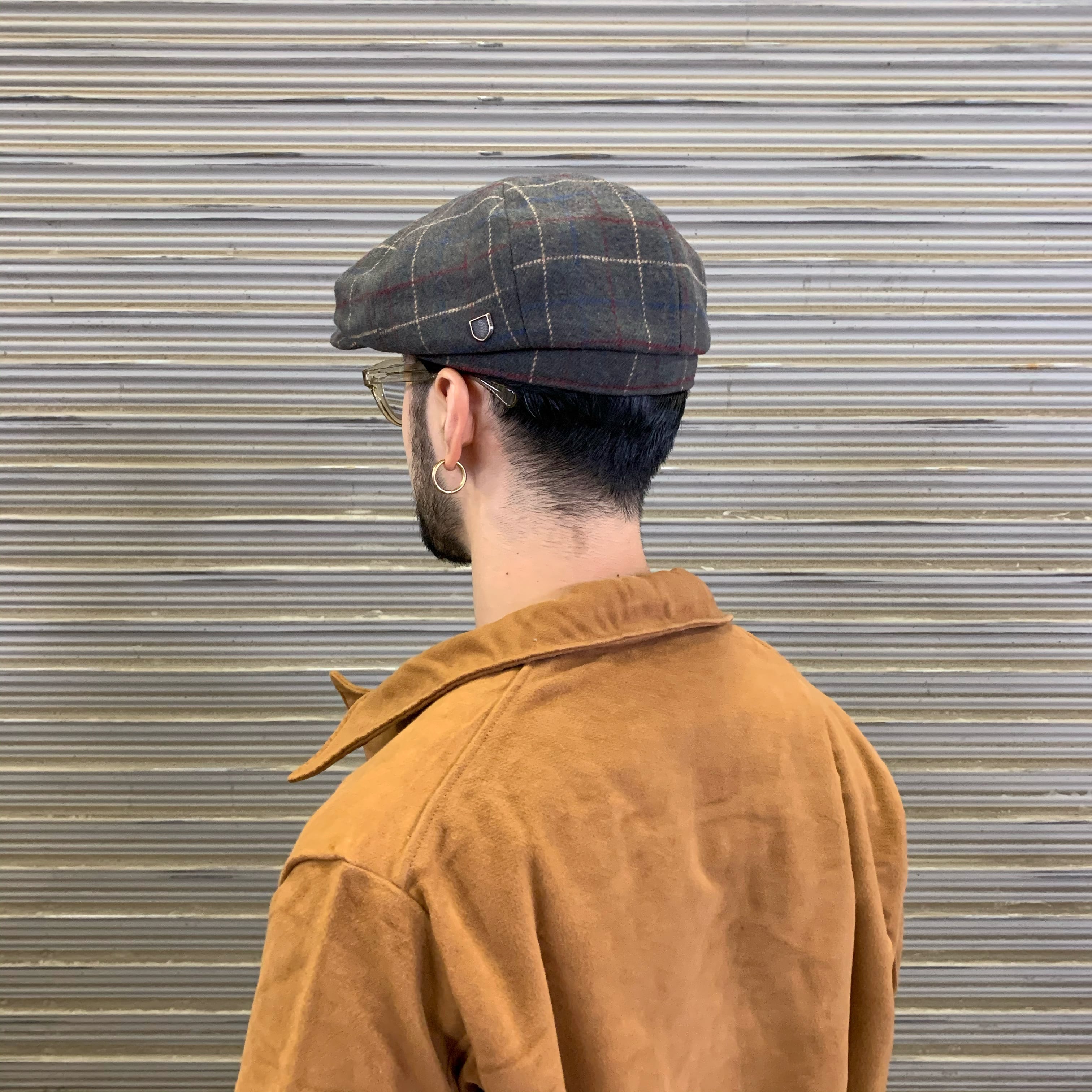 BRIXTON / Brood Baggy Snap Cap | WhiteHeadEagle