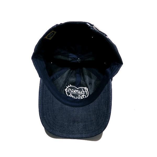 HUMAN MADE 6 PANEL DENIM CAP HM25GD018 ヒューマン メイド 6パネル