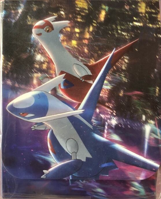 【美品】ラティアス・ラティオス 夜景(デッキケース 未開封(サプライ)