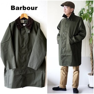 BARBOUR バブアー　ロングトランスポート　ロングコート　ノンワックス38M